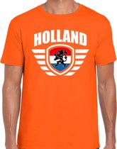 Holland landen / voetbal t-shirt - oranje - heren - voetbal liefhebber L