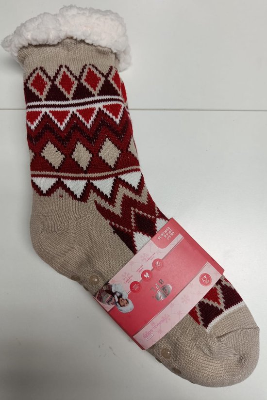 Chaussettes de Noël - Femme - Taille Unique - 36/41 - Modèle au