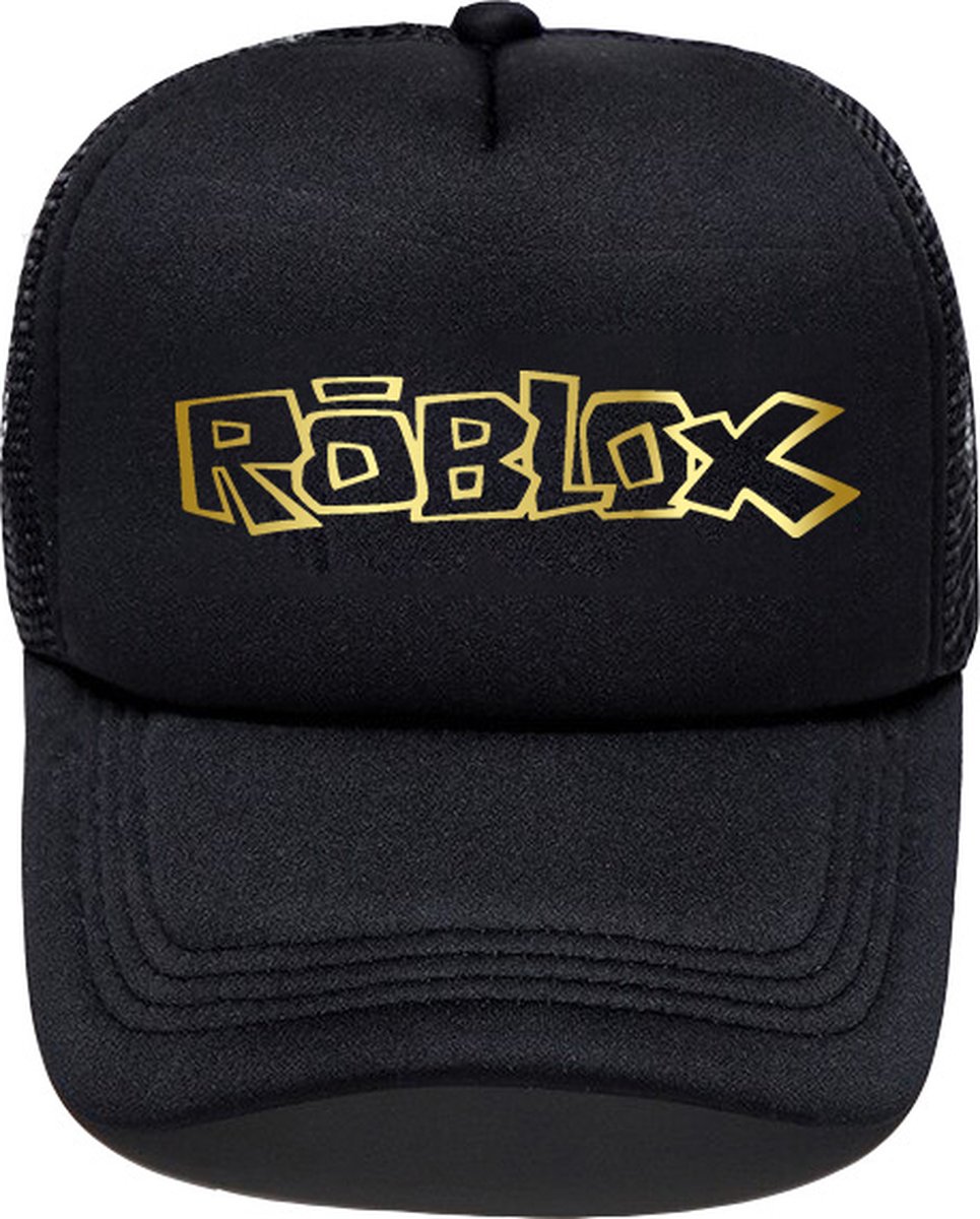 Roblox pet - Soft feel - Kinder cap - Roblox cap - Diverse opdrukken - Hoge kwaliteit kinder pet roblox