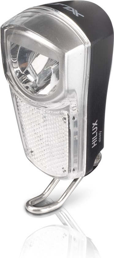 XLC Hilux Dynamo Koplamp - Fietsverlichting - LED - 35 LUX | bol.com