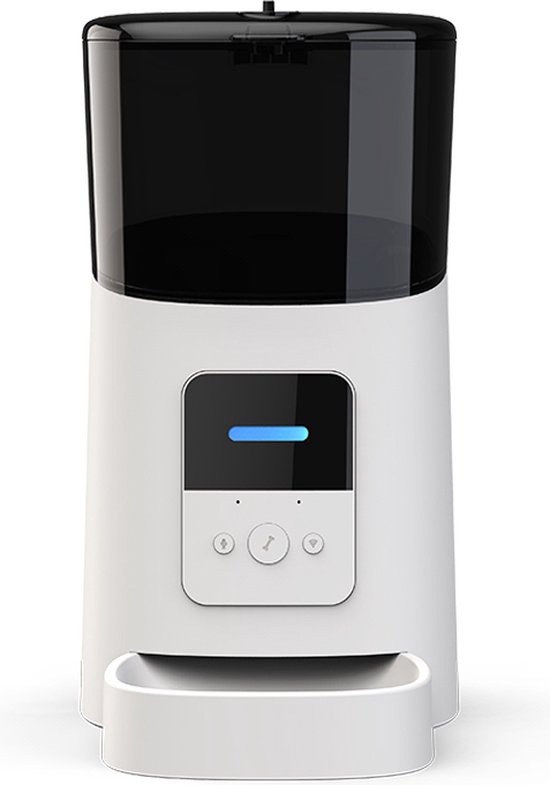 Voerautomaat met smartphone besturing