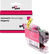 Go4inkt compatible met Brother LC-3219XL m inkt cartridge magenta