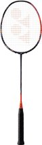 Raquette de badminton Yonex Astrox 77PRO - cordée - orange/noir