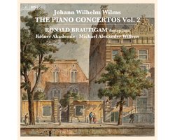Ronald Brautigam, Kölner Akademie, Michael Alexander Willens - Wilms: Piano Concertos Vol. 2 (SACD)