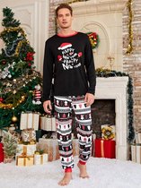 volwassen en kinderen-kerst pyjama - kerst onesie - kerst pyjama Koppel-kerst pyjama dames-kerst pyjama man en vrouw-kerst pyjama gezin-HEREN_MAAT XL
