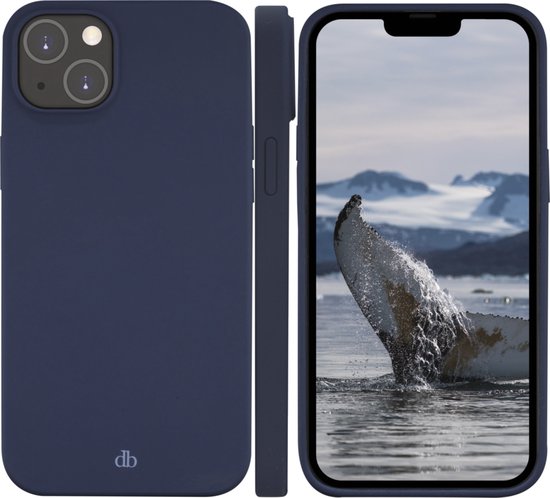 DBramante1928 - Groenland iPhone 14 Plus Pacific - Blauw