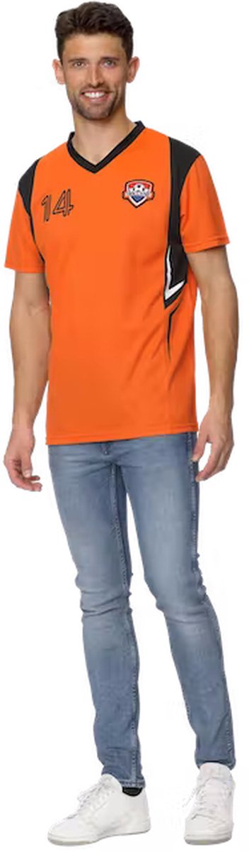 Voetbalshirt Nederland - Nederlands Elftal Shirt - Voetbalshirt - Oranje - WK 2022 - Volwassenen - L - Maat EU 52/54