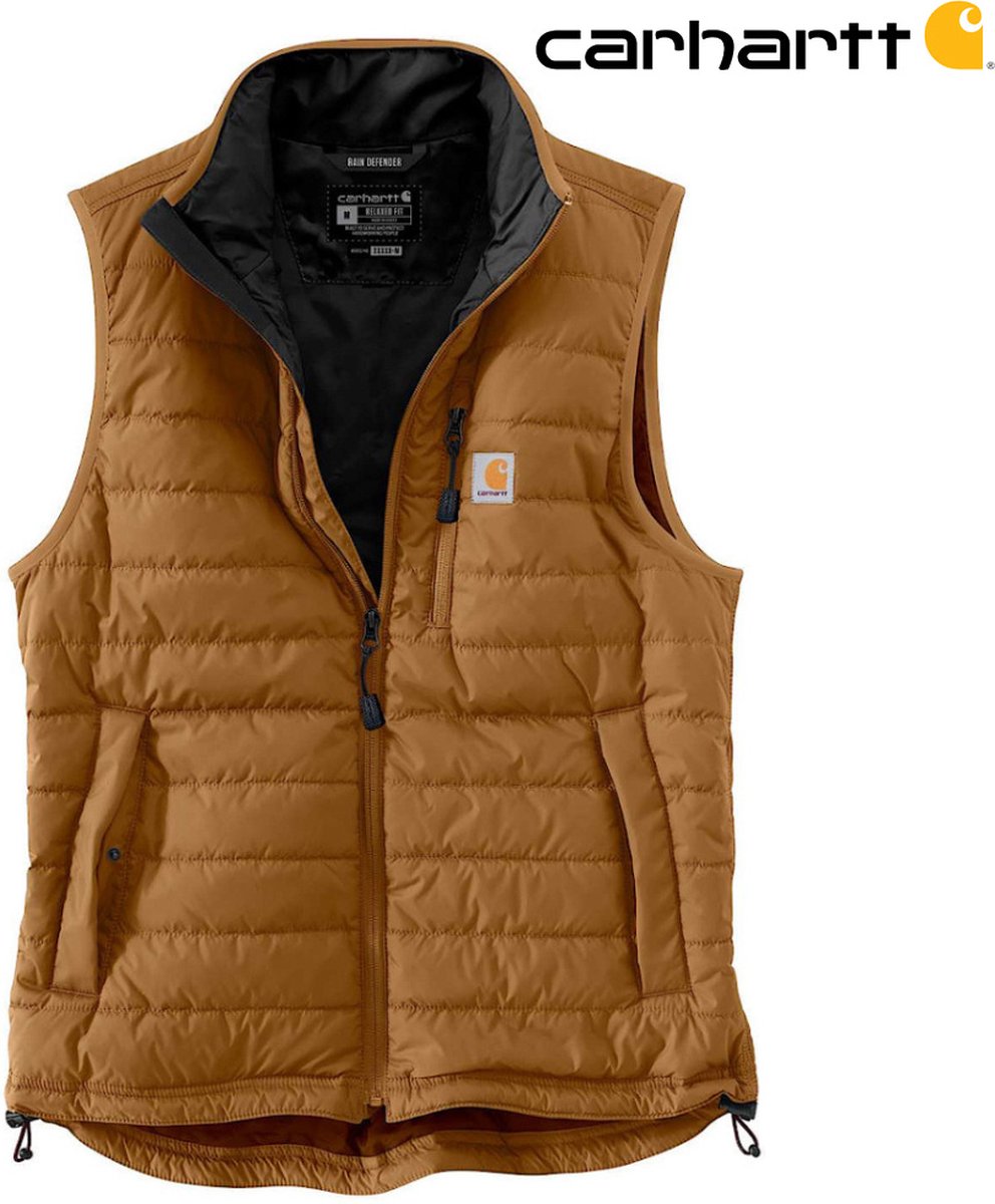 Carhartt Gilliam Vest Bodywarmer Heren Bruin