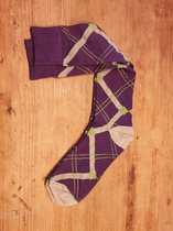 Chaussettes d'équitation QHP Bamboe - violet lilas- 31-34