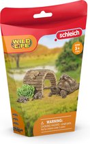 schleich WILD LIFE - Tehuis voor schildpadden - Speelfigurenset - Kinderspeelgoed voor Jongens en Meisjes - 3 tot 8 jaar - 42506