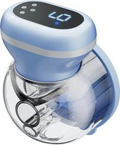Fuegobird Draagbare Elektrische Borstkolf - Inclusief Opslagruimte voor Melk - Oplaadbaar - Kolfapparaten - Borstvoeding - BPA Vrij