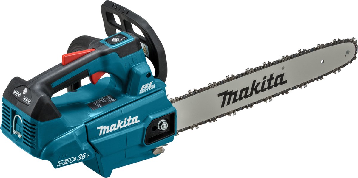 Bol.com Makita DUC406Z Accu Tophandle Kettingzaag 40cm 2x18V Basic Body aanbieding
