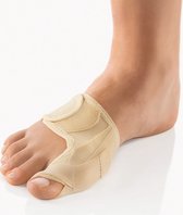 BORT PediSoft Texline - SPALK VOOR HALLUX VALGUS / GROTE TEENCORRECTOR / NACHTSPALK - LINKS - MAAT 38-40 (1) – BEIGE