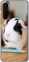 Geschikt voor OnePlus Nord hoesje - Schattige baby-cavia's - Siliconen Telefoonhoesje