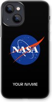 Gepersonaliseerd - Case Company® - Hoesje geschikt voor iPhone 13 mini hoesje - NASA - Soft Cover Telefoonhoesje - Bescherming aan alle Kanten en Schermrand