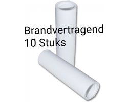 Serpentine BRANDVERTRAGEND, Brandveilig, Wit, 10 rolletjes, Carnaval, Verjaardag, Voetbal,  Oktoberfest,  Horeca, Huwelijk, Communie