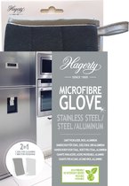Hagerty Microfiber Gloves onderhoudshandschoen voor roestvrij staal en RVS