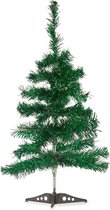 Krist+ kunstboom/kunst kerstboom - klein - groen - 60 cm - kunstbomen