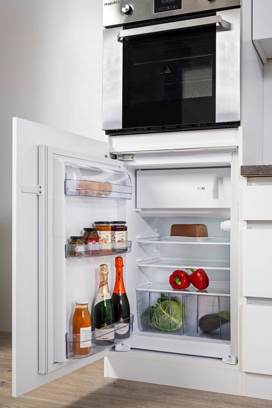 Cuisine complète Meister Premium 280cm blanc brillant - gris brillant