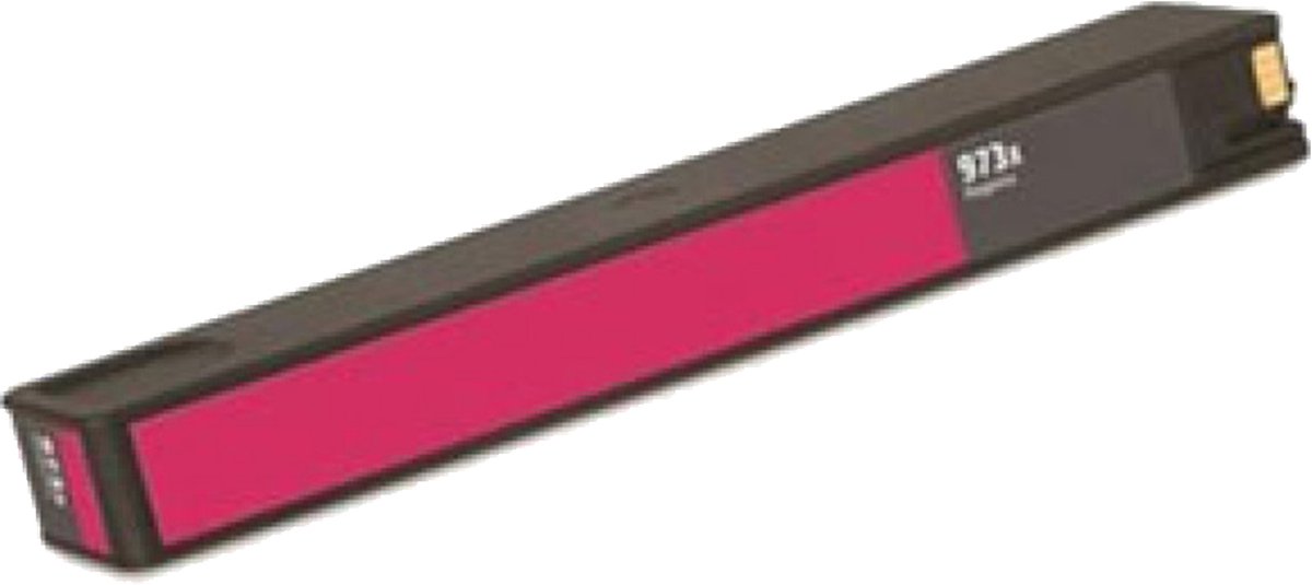 FLWR - Inktcartridge / 973XL / Magenta - Geschikt voor HP