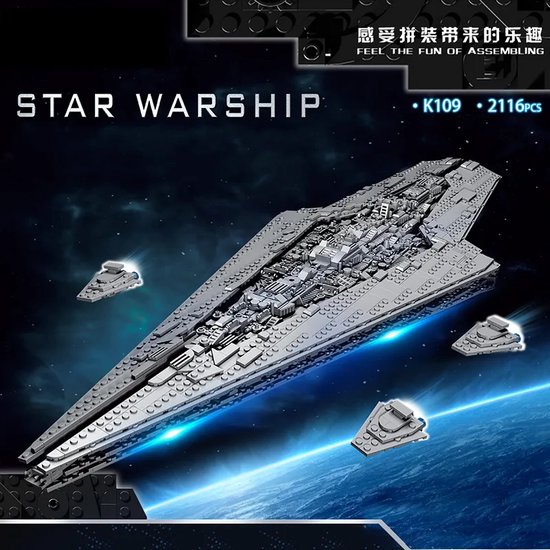 75252-LEGO® Star Wars Imperial Star Destroyer LEGO : King Jouet, Lego,  briques et blocs LEGO - Jeux de construction