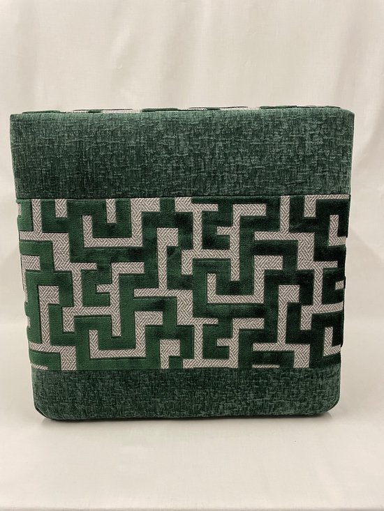 Emiif Gartenschaukel-Sitzbezug Aus 600D Oxford - Wasserdicht & UV-beständig Für 2-Sitzer (115x48x48cm)