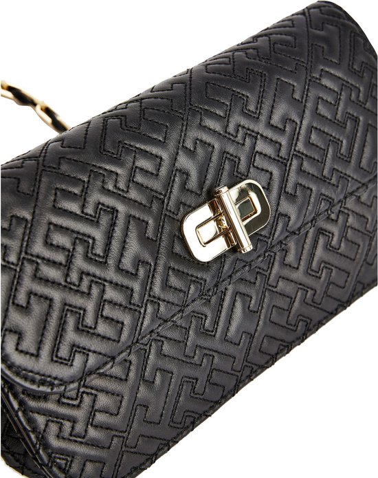 Elegante Abendclutch uit PU-leer voor dames – Crossbody-tas met metalen decoraties – Trendy schoudertas voor bruiloften en speciale gelegenheden