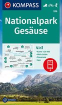 KOMPASS WK 206 Wandelkaart Nationalpark Gesäuse 1:25.000