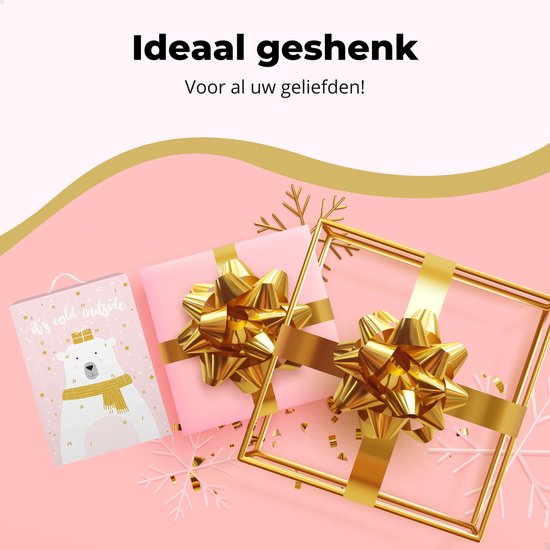 Six Adventskalender Beauty ijsbeer 24 sieraden Hoogwaardig materiaal