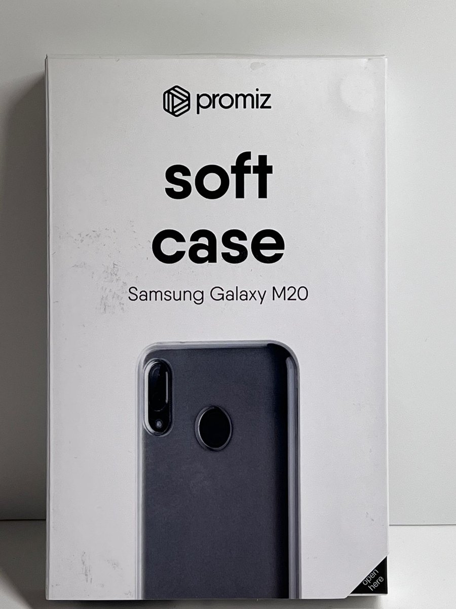 Promiz Soft Case Clear for Samsung Galaxy M20
