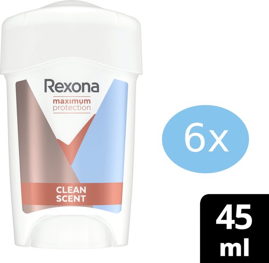 Rexona Women - Deodorant Vrouw Stick - Maximum Protection Clean Scent