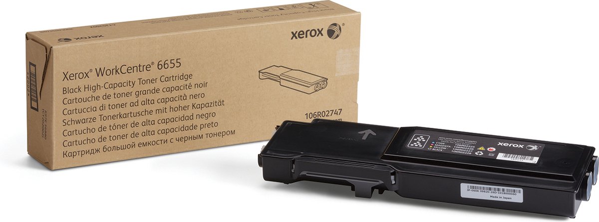 XEROX 106R02747 - Toner Cartridge / Zwart / Hoge Capaciteit