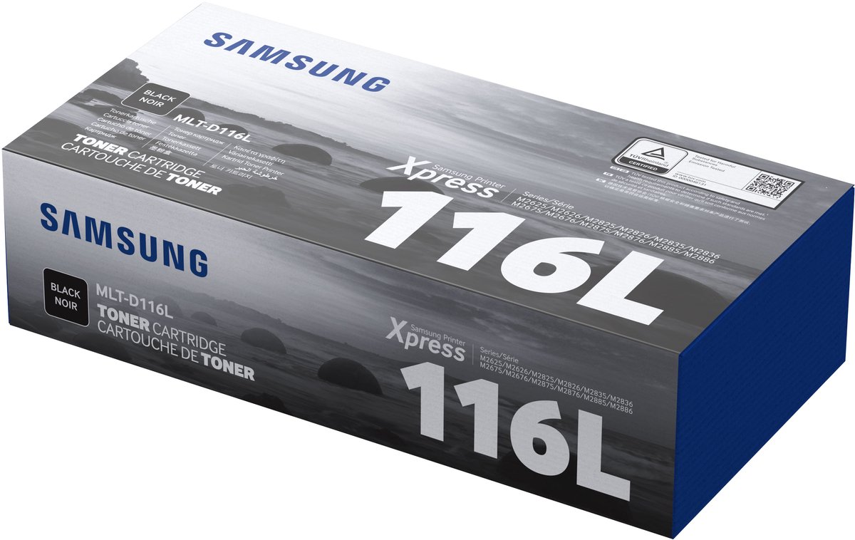 Samsung MLT-D116L originele toner cartridge zwart