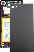 Originele batterij cover voor Sony Xperia Z5 Compact (zwart)
