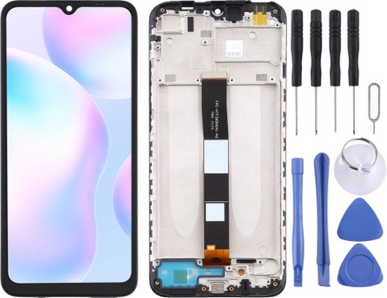 thumbnail: AMOLED Scherm Voor OnePlus 5T - Volledige Montage Touchscreen Digitizer 6.01 Inch Met Gereedschap