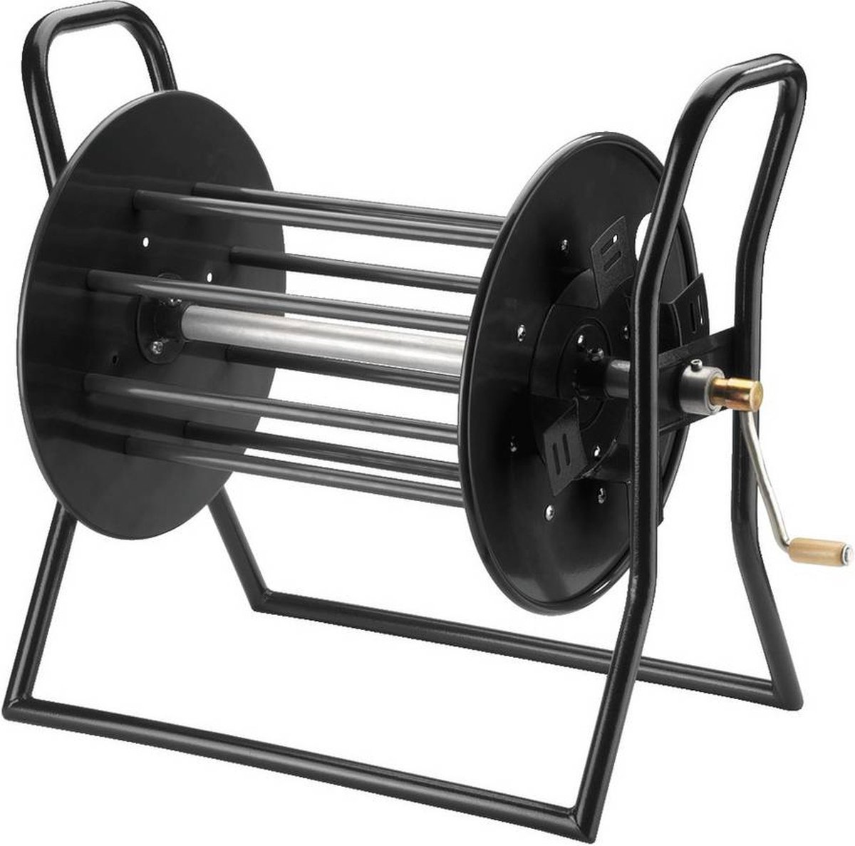 Monacor MCR-8 Kabelhaspel Zwart
