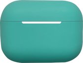 Mobigear - Hoesje geschikt voor Apple AirPods Pro 2 Hoesje Flexibel Siliconen | Mobigear Color - Mint | Groen