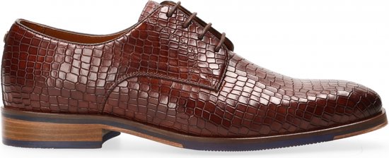 Australian Footwear - Veekay Gekleed Bruin - Dark Cognac - 43