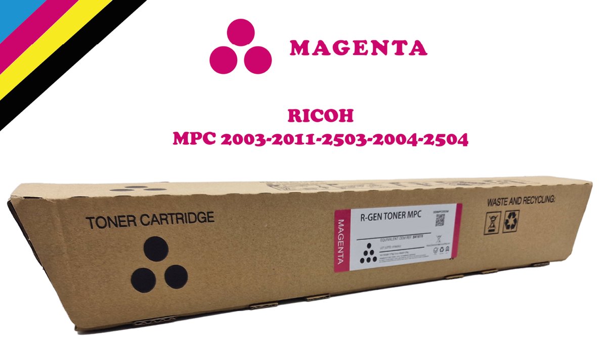Ricoh MP C2003 / 2503 / 2004 / 2504 / 2011 MAGENTA