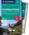 KOMPASS Wanderführer 5431 SalzAlpenSteig, Chiemsee, Königssee, Hallstätter See Wandelgids