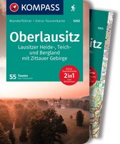 KOMPASS Wanderführer 5253 Oberlausitz, Lausitzer Heide-, Teich- und Bergland Wandelgids