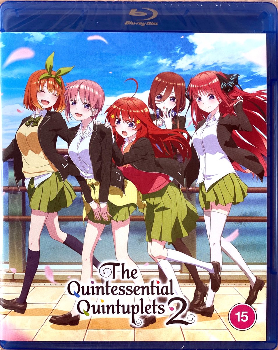  Quintessential Quintuplets - Season 2 [Blu-ray