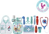 VTech Verzorg & Leer Doktersset - Cadeau - Educatief Speelgoed - Inclusief 15 accessoires - met Gezongen Liedjes - 2 tot 5 Jaar