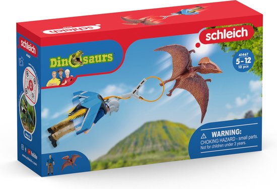 schleich DINOSAURS - Jetpack achtervolging Kinderspeelgoed voor... bol.com