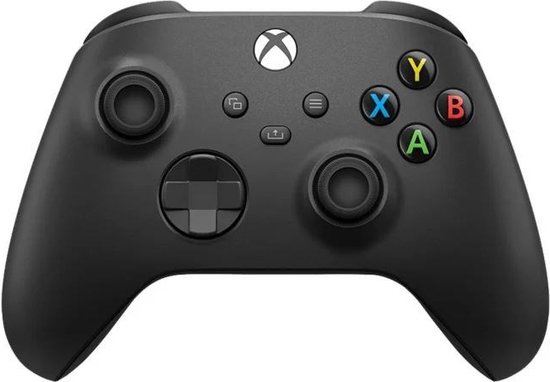 Prelude kiem huiswerk maken Xbox Draadloze Controller - Carbon Zwart - Series X & S - Xbox One | bol.com