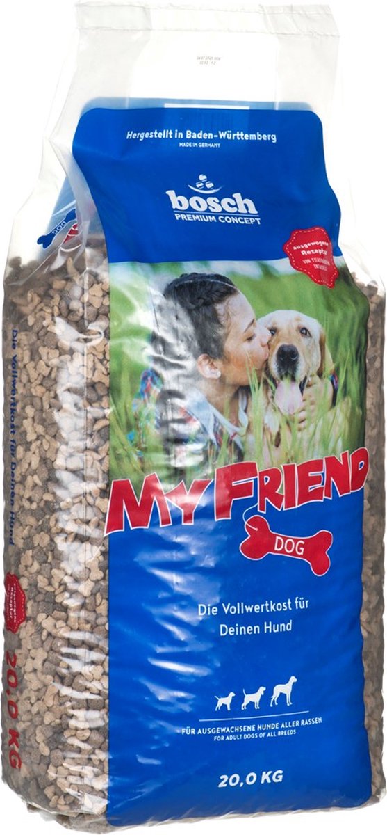20kg My Friend Hondenvoer