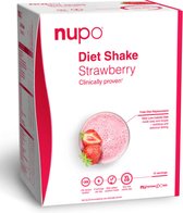 Nupo | Dieet Shake | Strawberry | 12 x 32 gram | Snel afvallen zonder poespas!