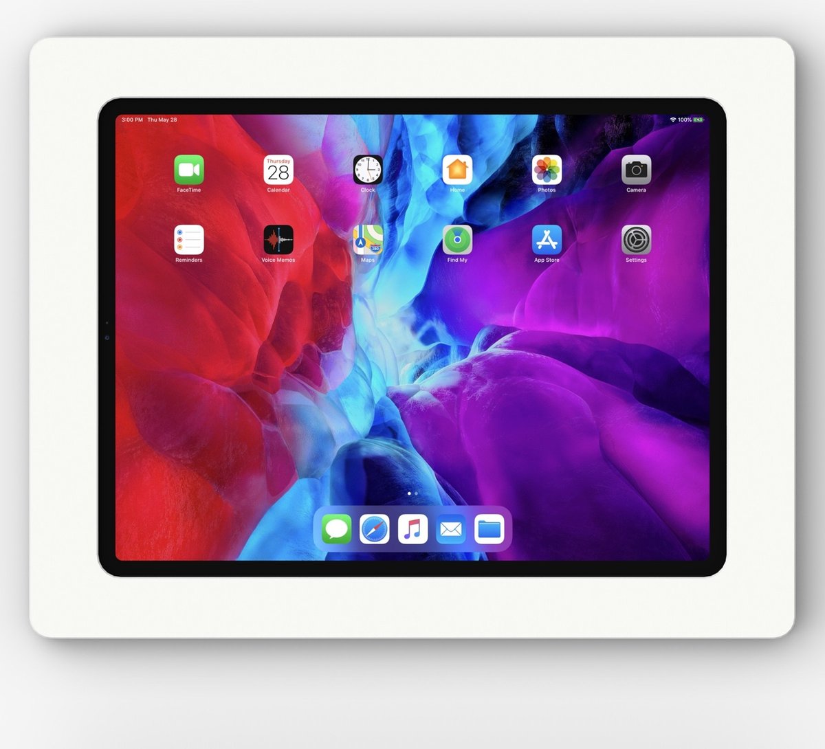 On-Wall iPad Pro 12.9 Gen.4/5/6 wandhouder - Wit