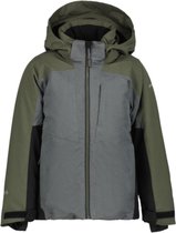 Icepeak Lehr JR Jacket Kids - Wintersportjas Voor Jongens - Dark Olive - 140