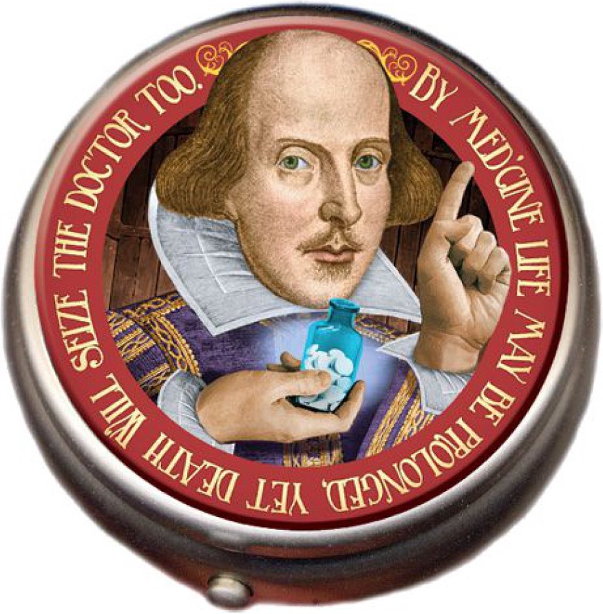 Goedkoopste Pillendoos Shakespeare - 814229001843